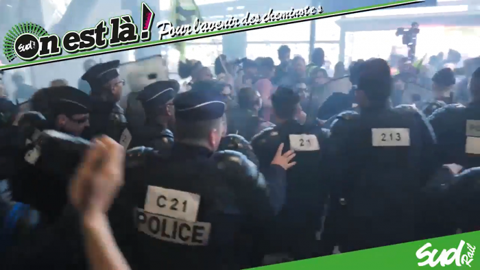 Impossible de lire la video